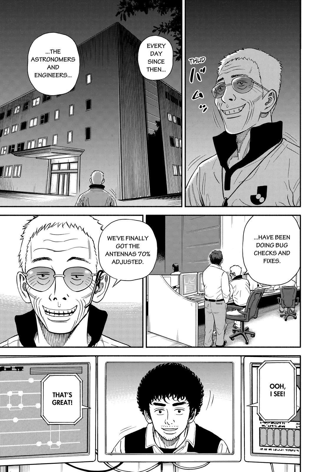 Uchuu Kyoudai Chapter 359 page 15 - Chapter 359