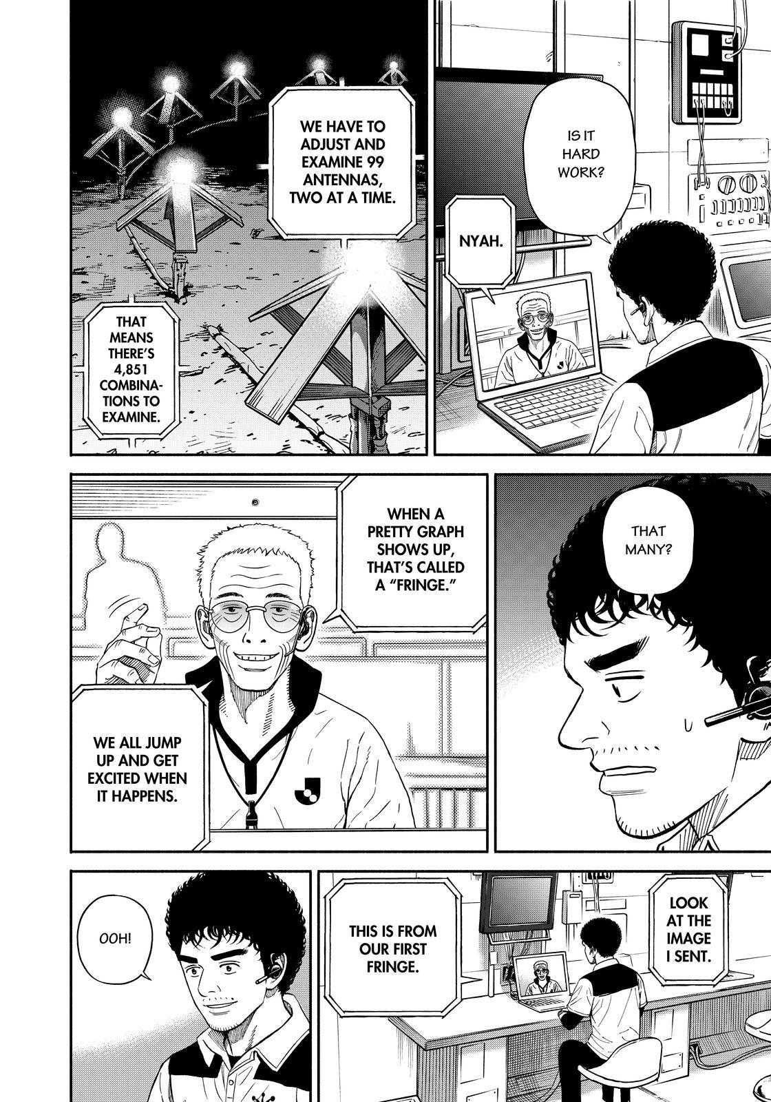 Uchuu Kyoudai Chapter 359 page 16 - Chapter 359