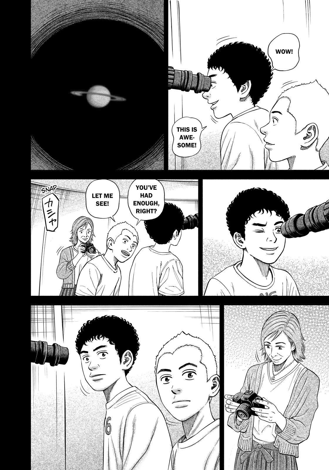 Uchuu Kyoudai Chapter 359 page 2 - Chapter 359