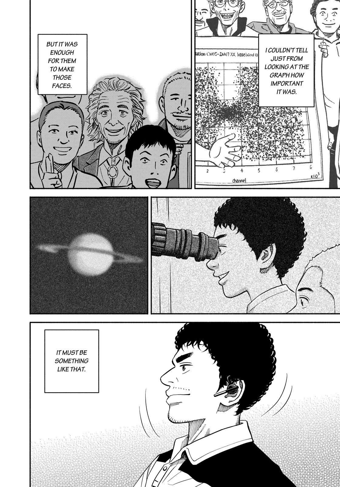 Uchuu Kyoudai Chapter 359 page 20 - Chapter 359