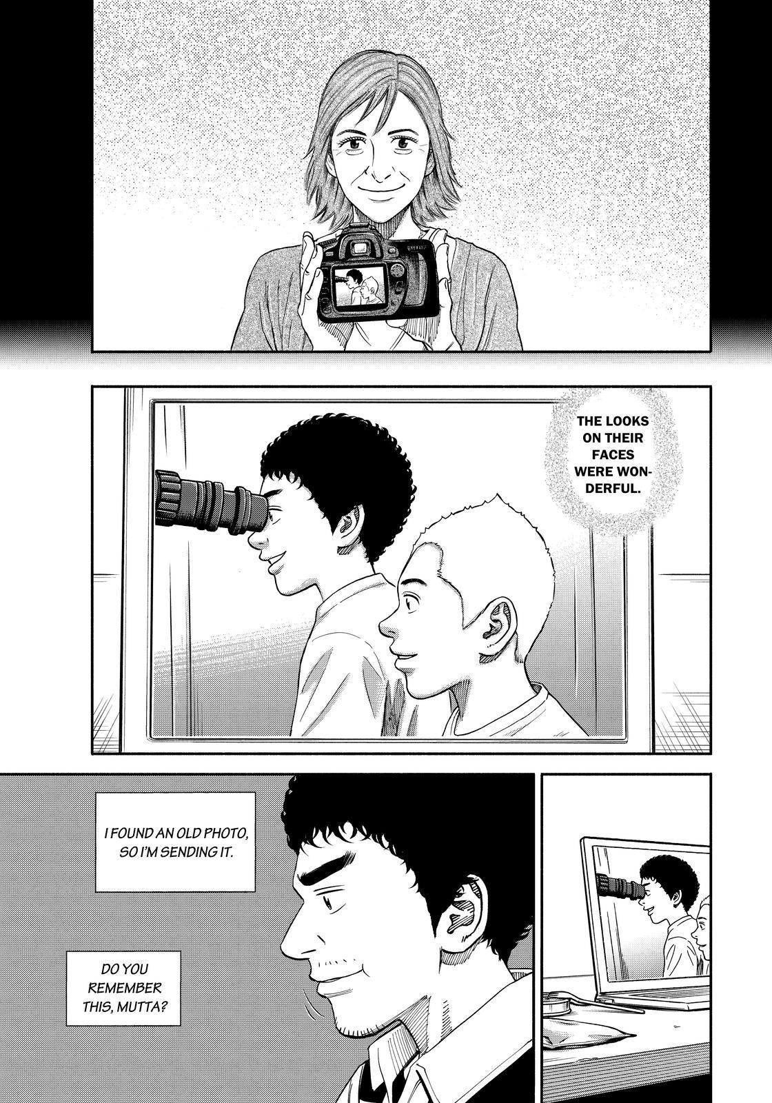 Uchuu Kyoudai Chapter 359 page 3 - Chapter 359