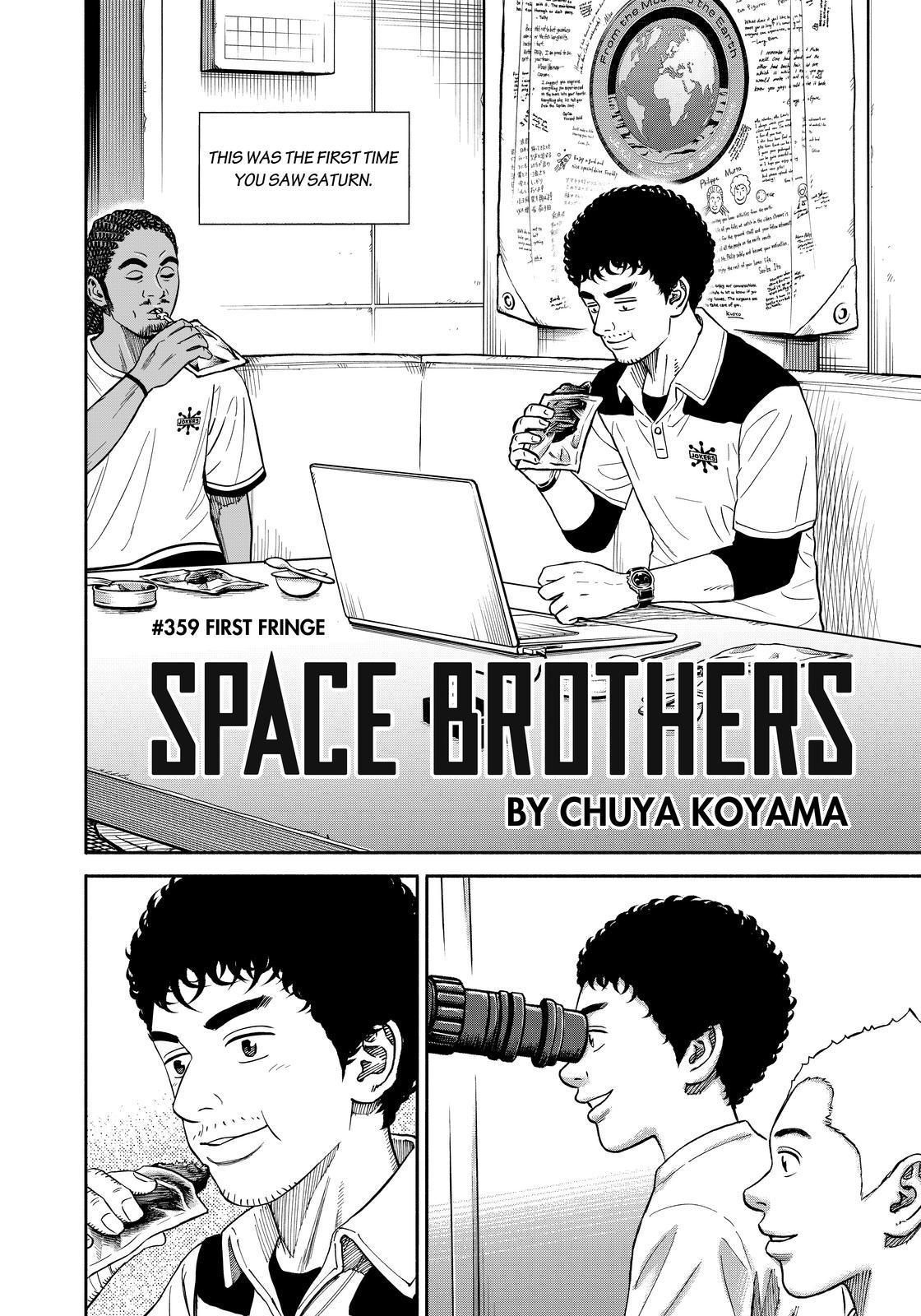 Uchuu Kyoudai Chapter 359 page 4 - Chapter 359