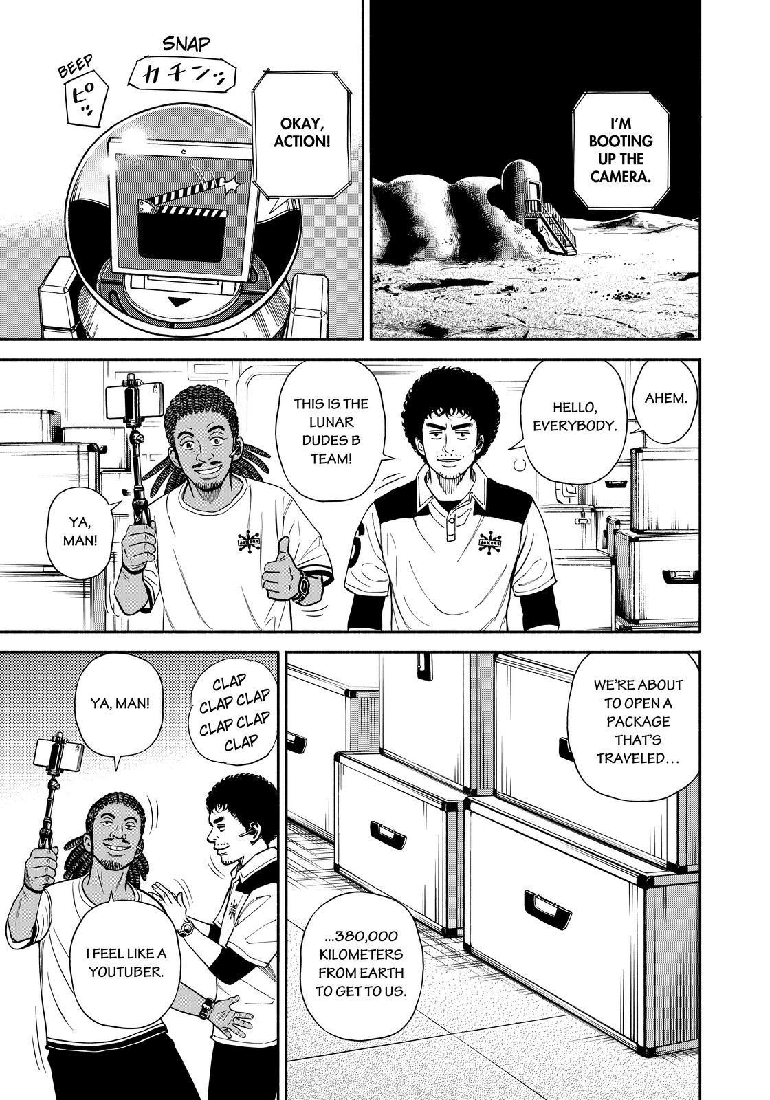 Uchuu Kyoudai Chapter 359 page 5 - Chapter 359