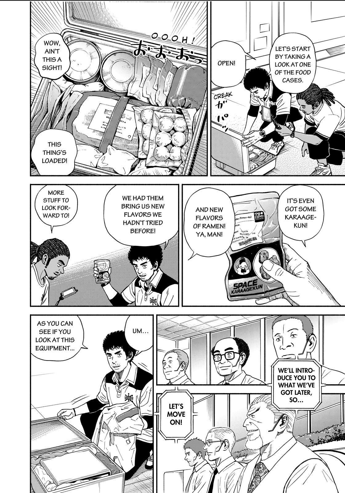Uchuu Kyoudai Chapter 359 page 6 - Chapter 359