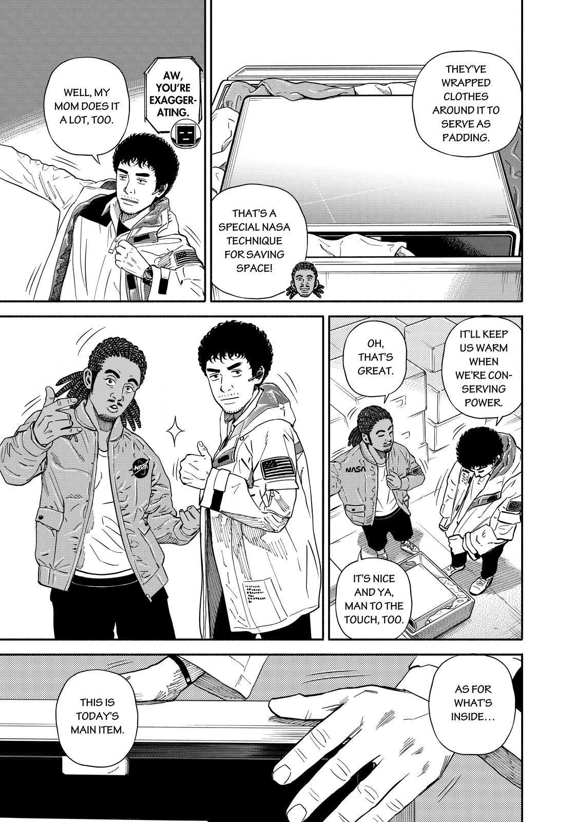 Uchuu Kyoudai Chapter 359 page 7 - Chapter 359