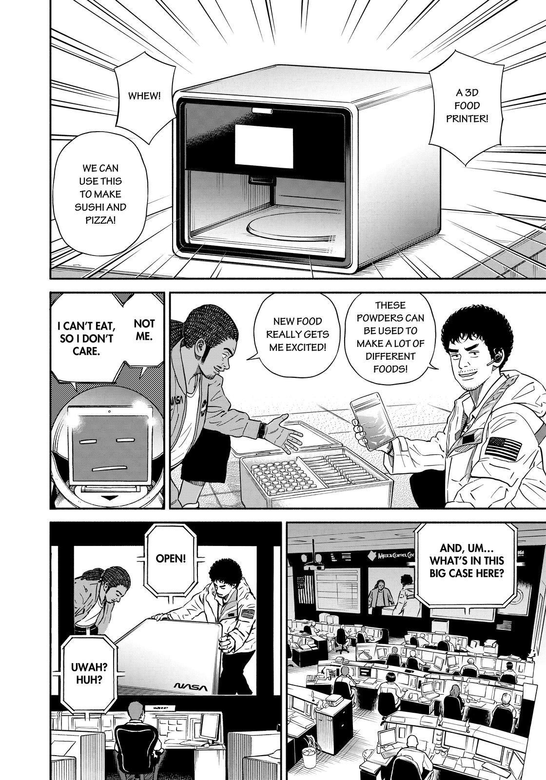 Uchuu Kyoudai Chapter 359 page 8 - Chapter 359