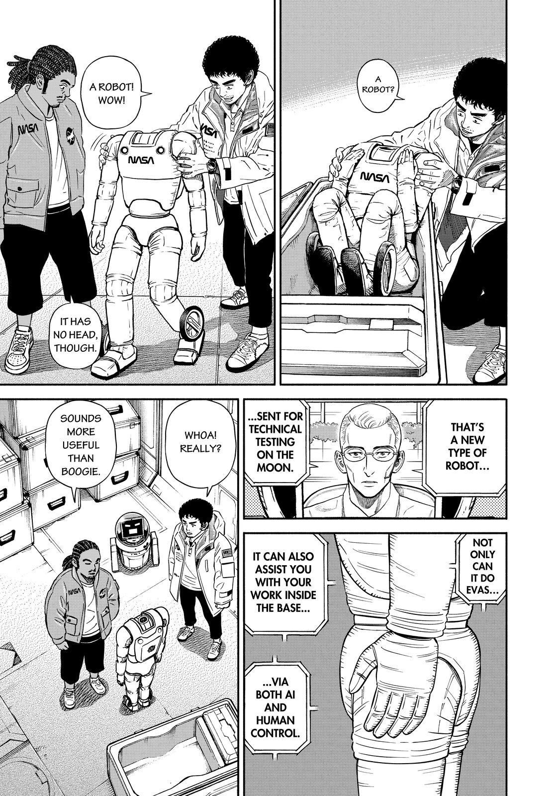 Uchuu Kyoudai Chapter 359 page 9 - Chapter 359