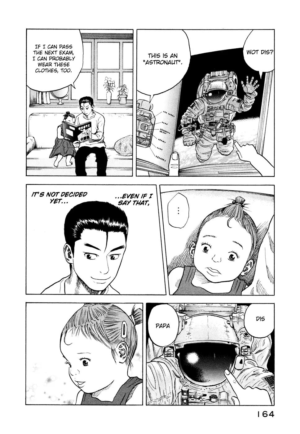 Uchuu Kyoudai Chapter 36 page 10 - Chapter 36 : Kape! Kenji!