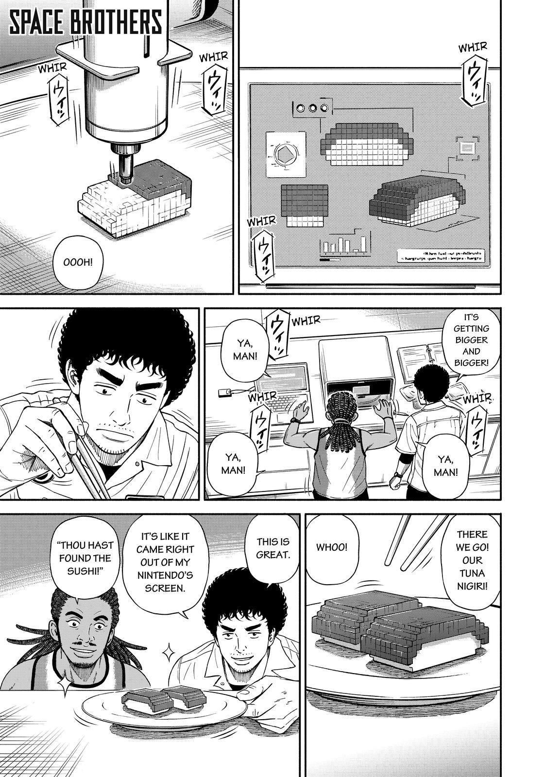 Uchuu Kyoudai Chapter 360 page 1 - Chapter 360