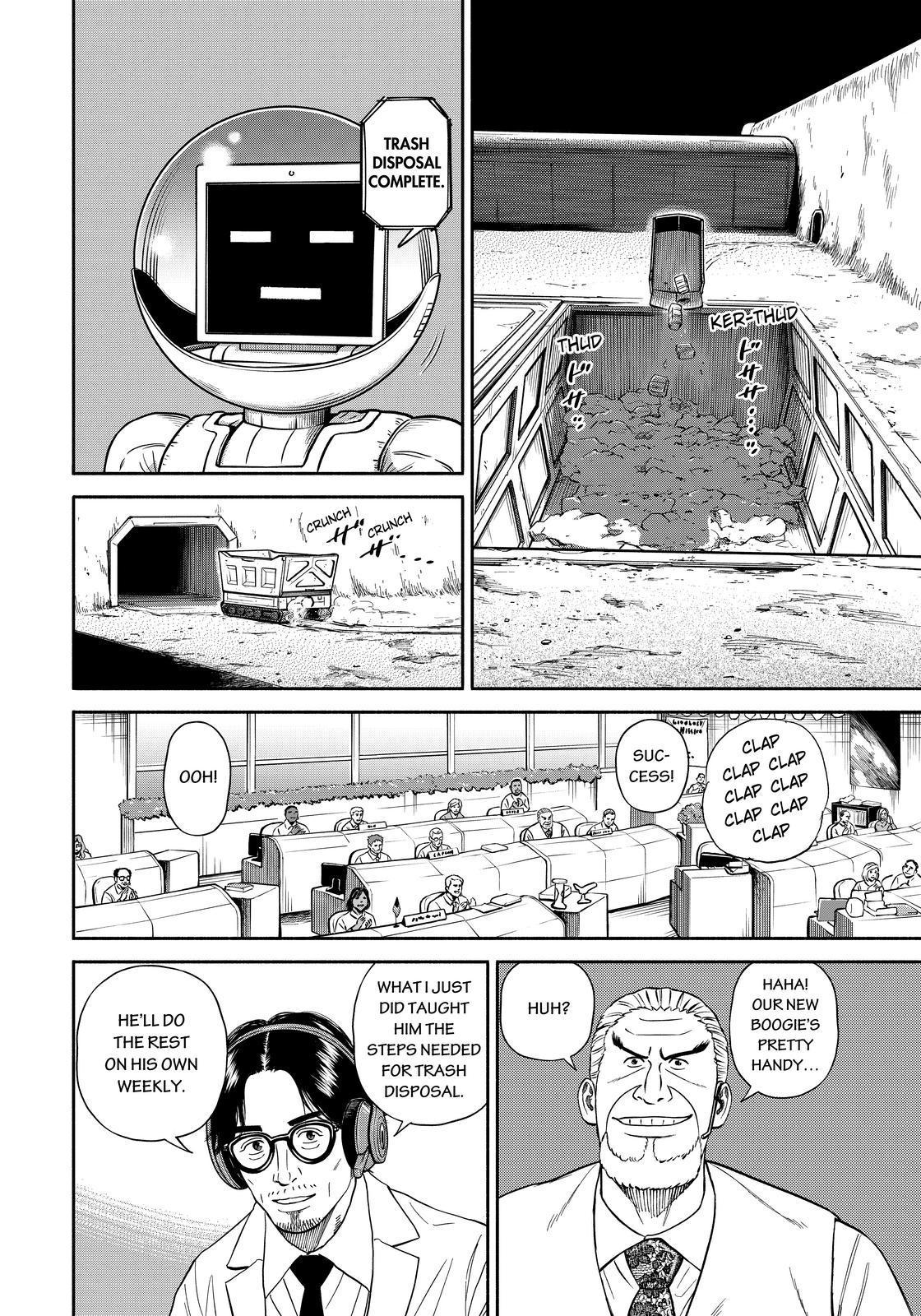 Uchuu Kyoudai Chapter 360 page 10 - Chapter 360