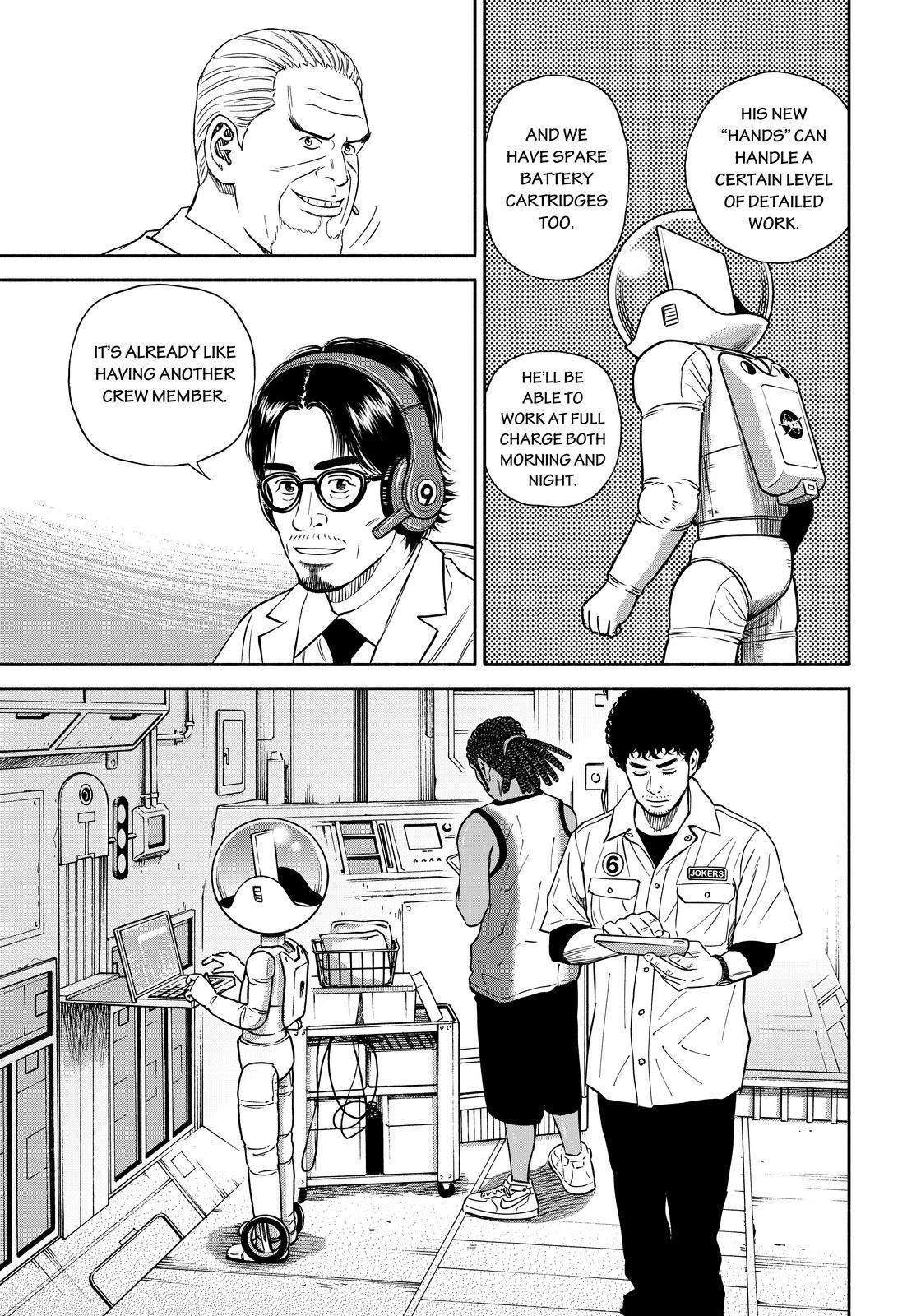 Uchuu Kyoudai Chapter 360 page 11 - Chapter 360