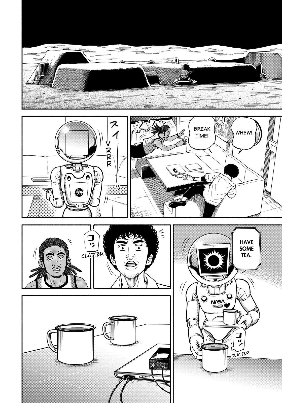 Uchuu Kyoudai Chapter 360 page 12 - Chapter 360