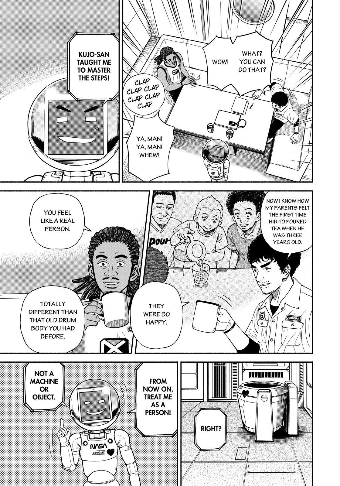 Uchuu Kyoudai Chapter 360 page 13 - Chapter 360