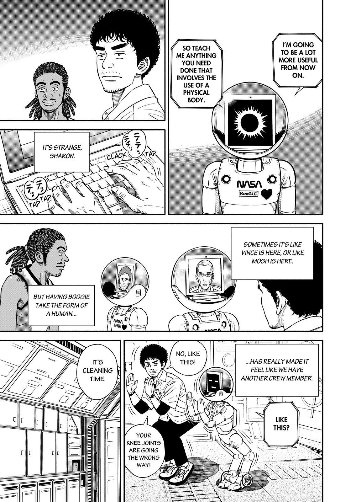 Uchuu Kyoudai Chapter 360 page 15 - Chapter 360