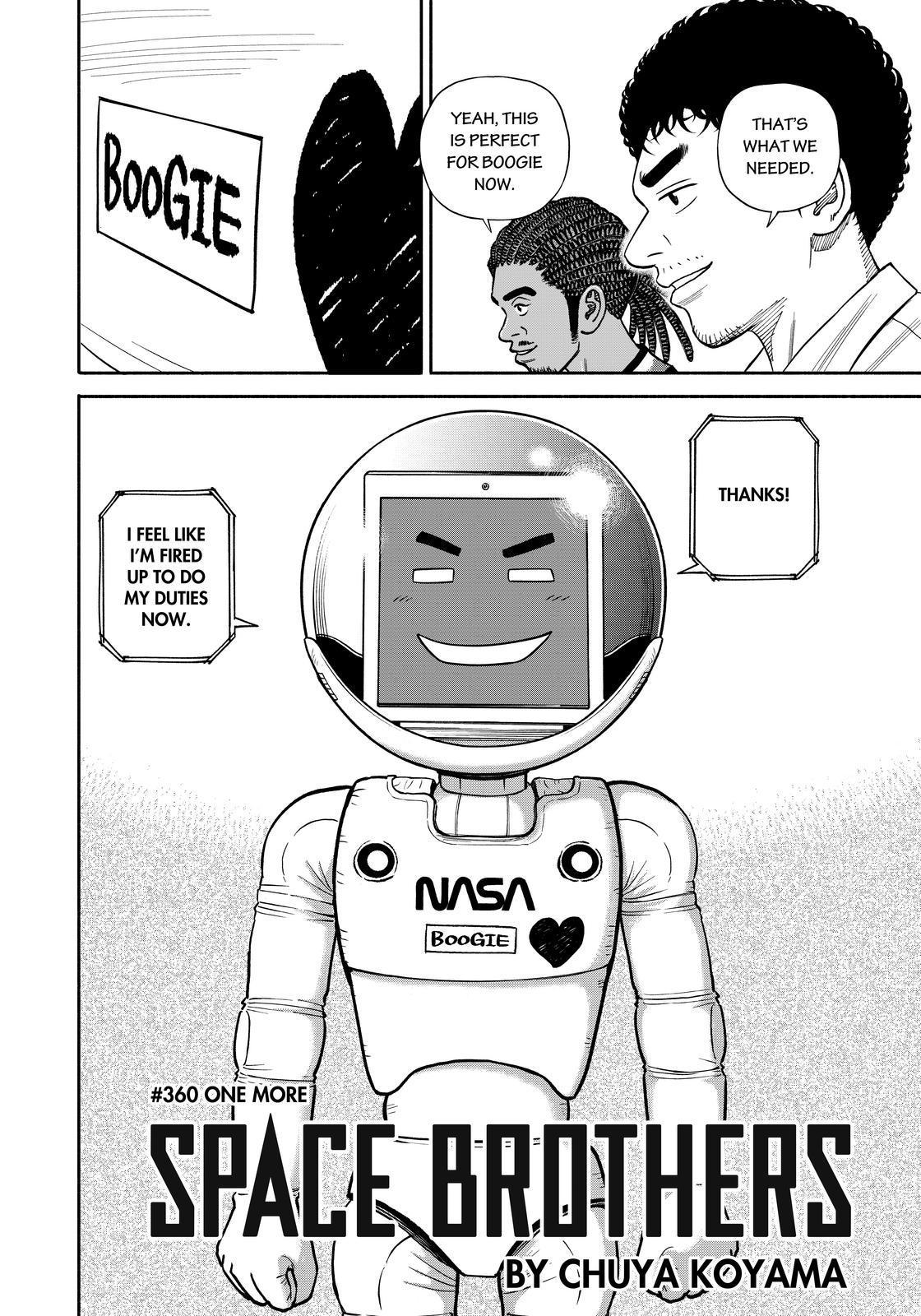 Uchuu Kyoudai Chapter 360 page 4 - Chapter 360