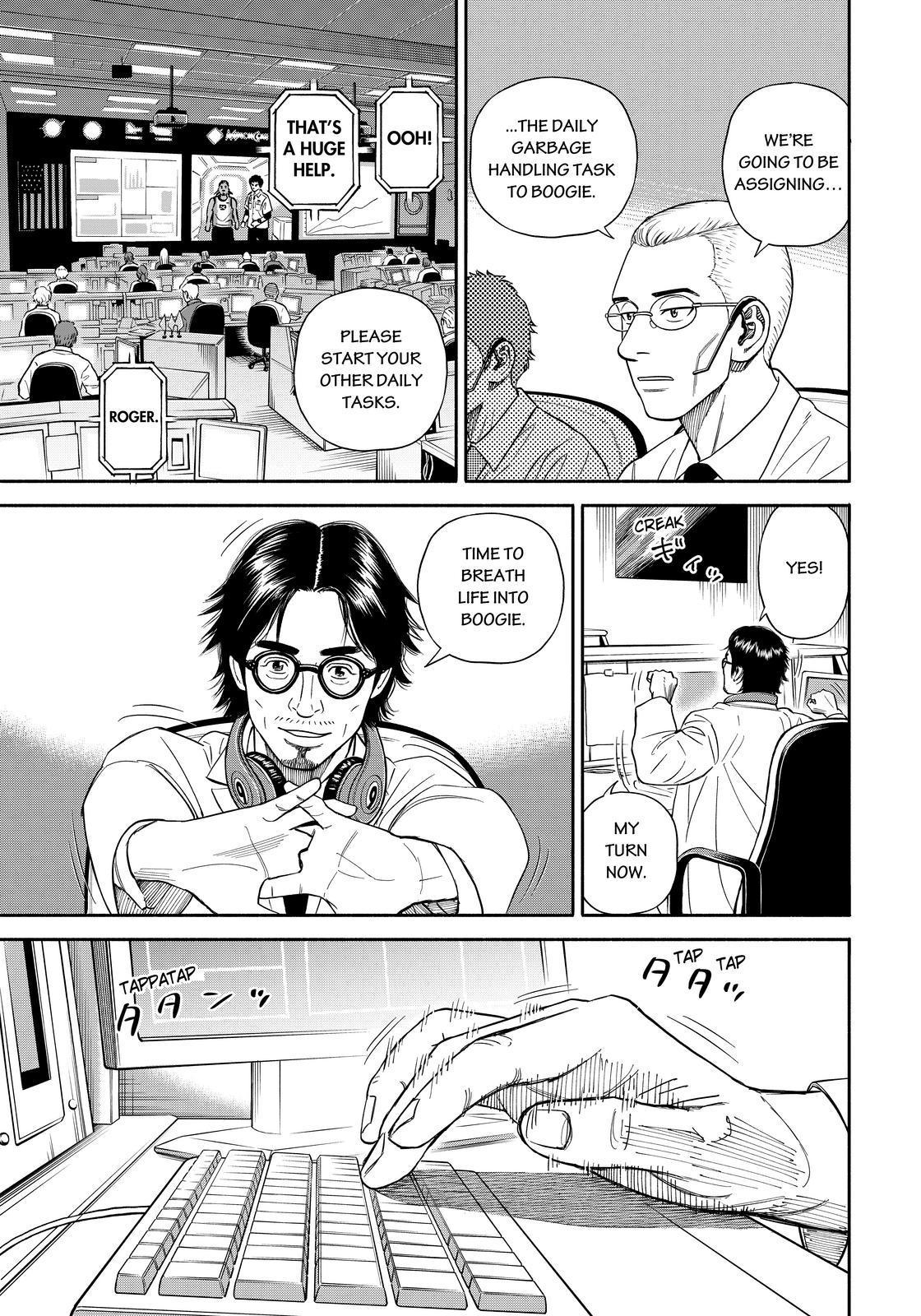 Uchuu Kyoudai Chapter 360 page 5 - Chapter 360
