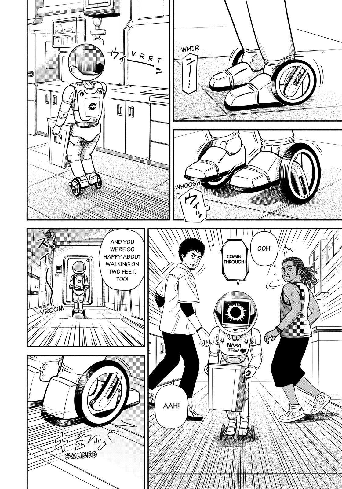 Uchuu Kyoudai Chapter 360 page 6 - Chapter 360