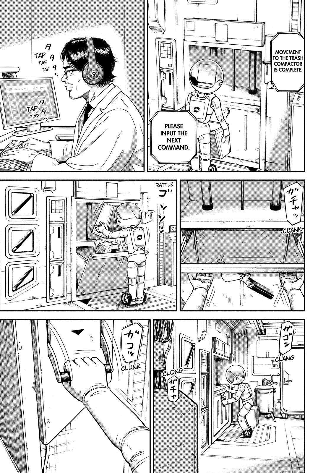 Uchuu Kyoudai Chapter 360 page 7 - Chapter 360