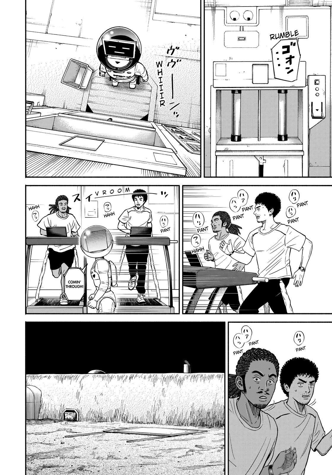Uchuu Kyoudai Chapter 360 page 8 - Chapter 360