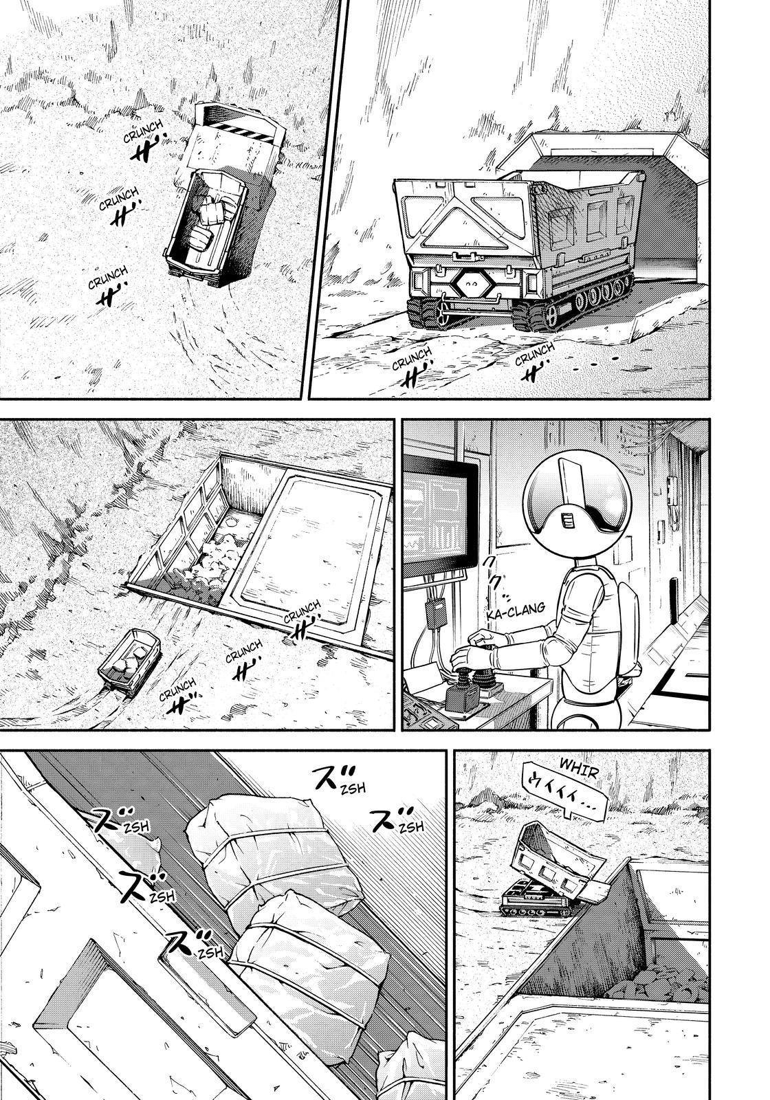 Uchuu Kyoudai Chapter 360 page 9 - Chapter 360