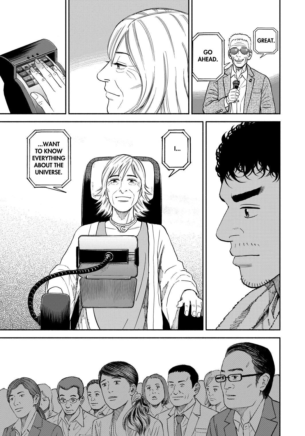 Uchuu Kyoudai Chapter 361 page 15 - Chapter 361