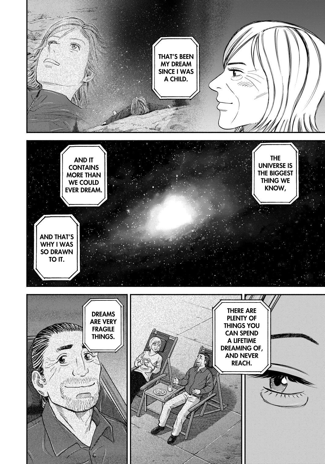 Uchuu Kyoudai Chapter 361 page 16 - Chapter 361