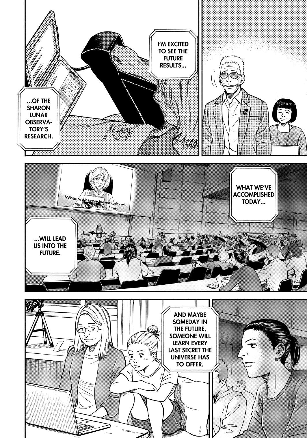 Uchuu Kyoudai Chapter 361 page 18 - Chapter 361