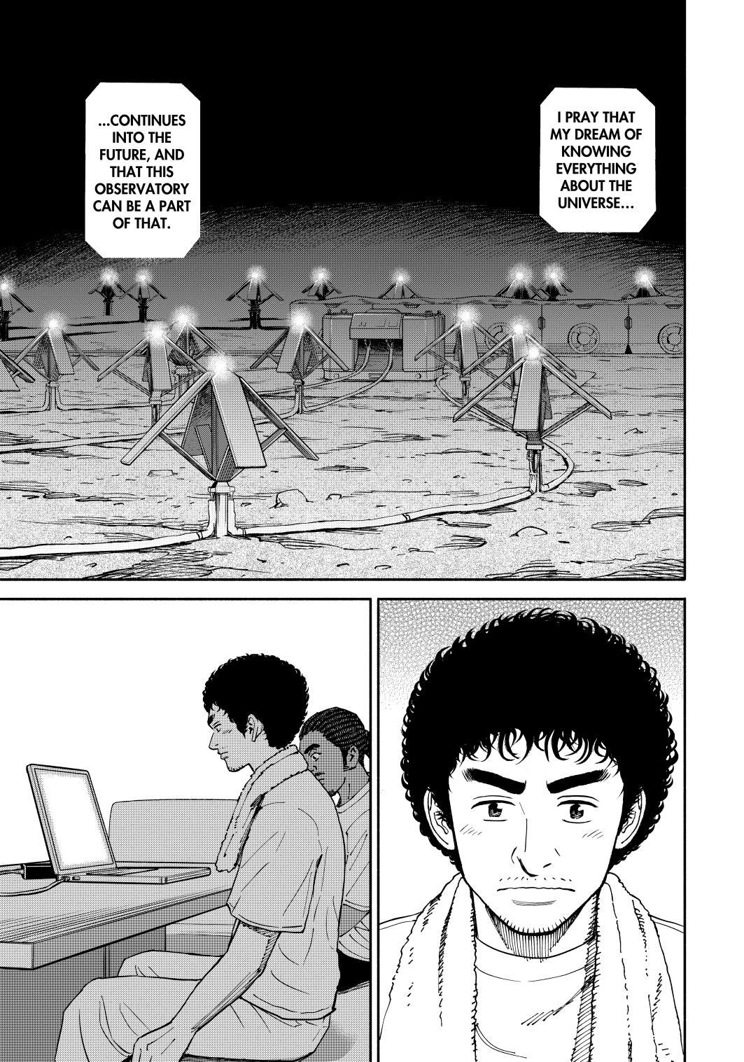Uchuu Kyoudai Chapter 361 page 19 - Chapter 361