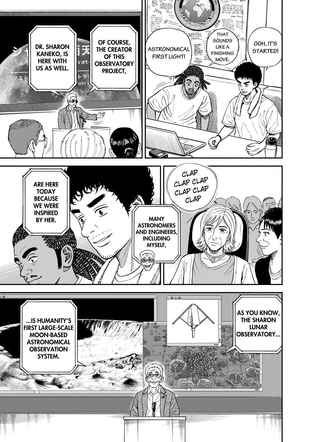 Uchuu Kyoudai Chapter 361 page 3 - Chapter 361