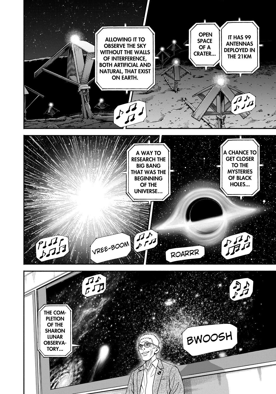 Uchuu Kyoudai Chapter 361 page 4 - Chapter 361