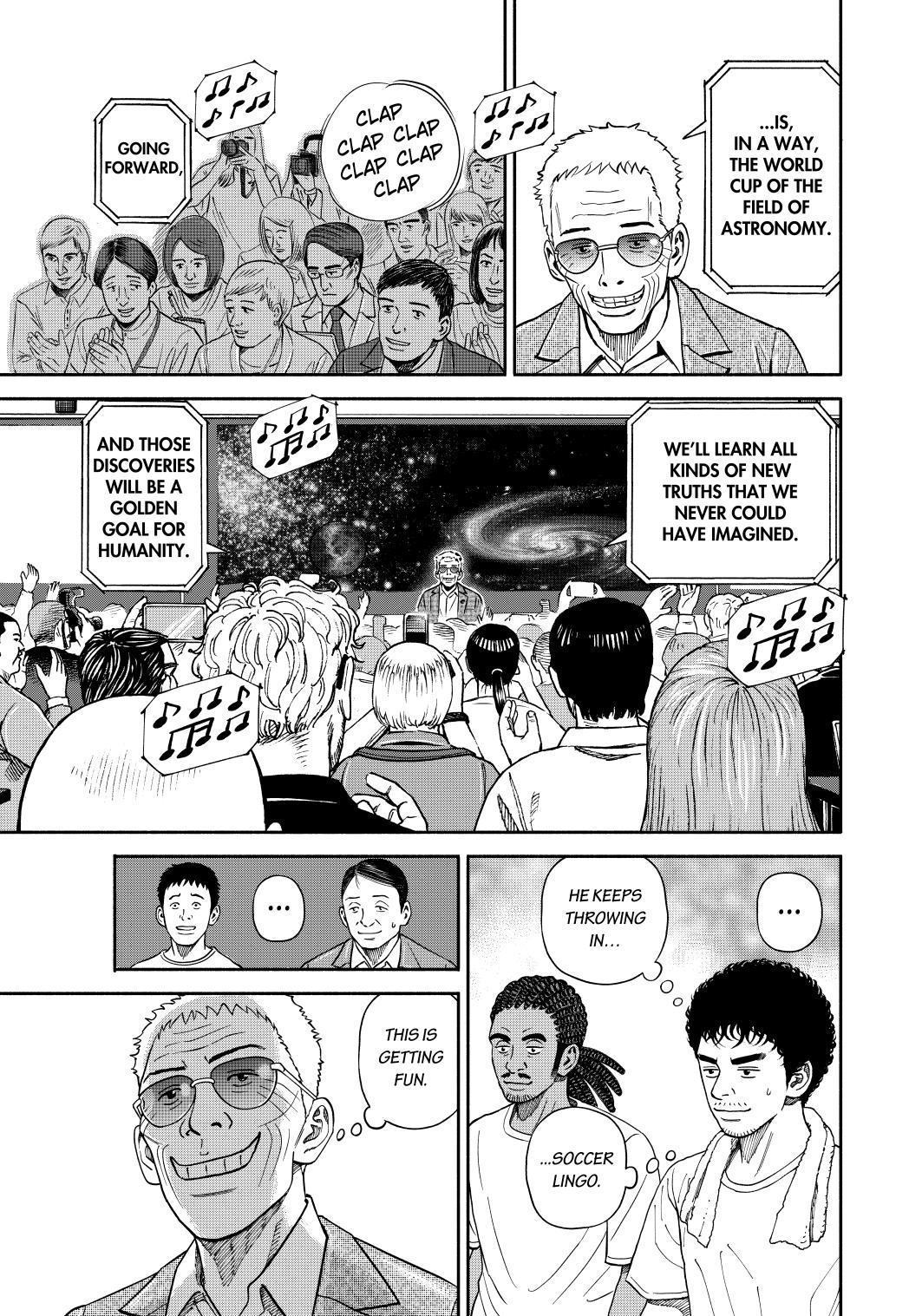 Uchuu Kyoudai Chapter 361 page 5 - Chapter 361