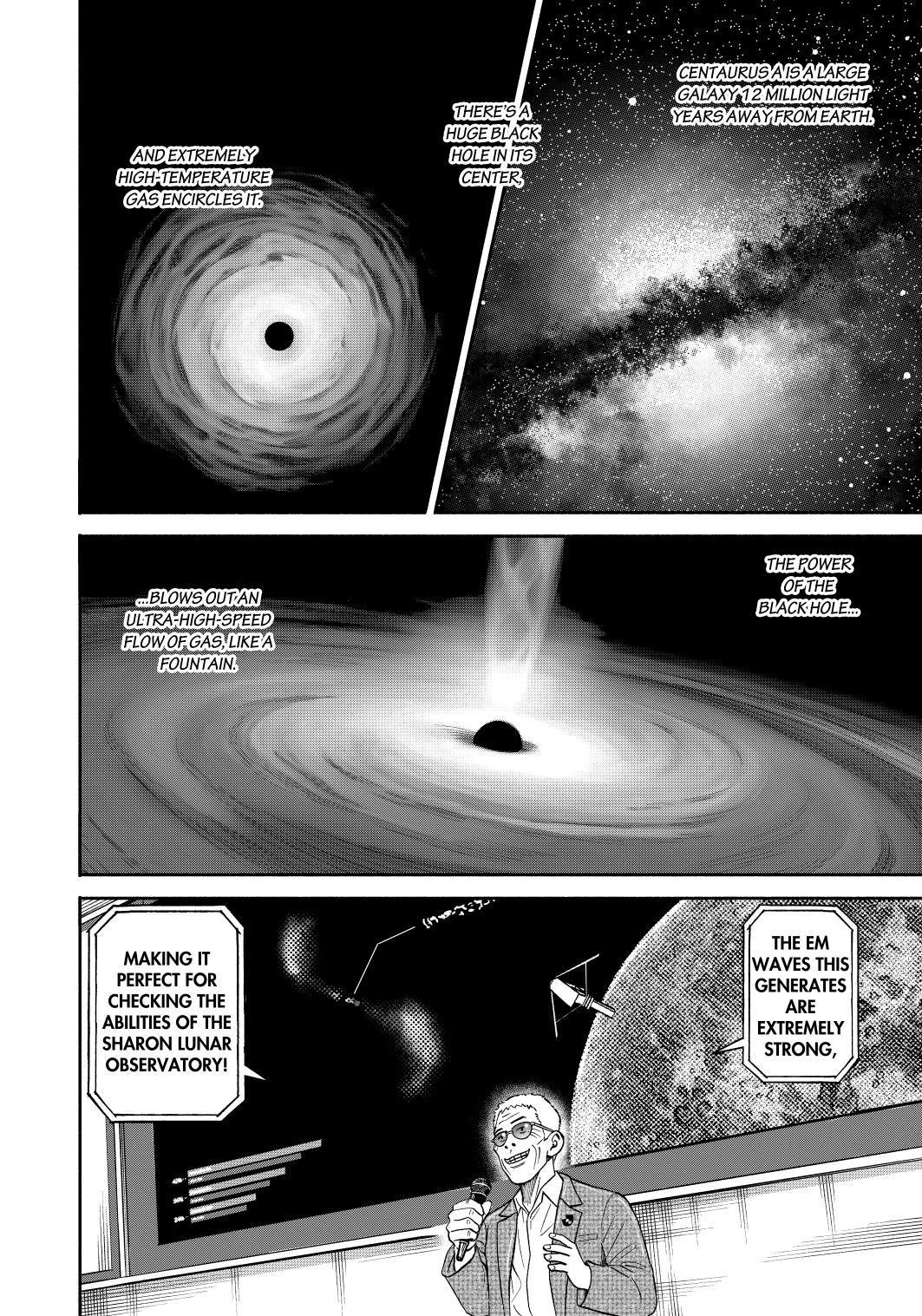 Uchuu Kyoudai Chapter 361 page 8 - Chapter 361