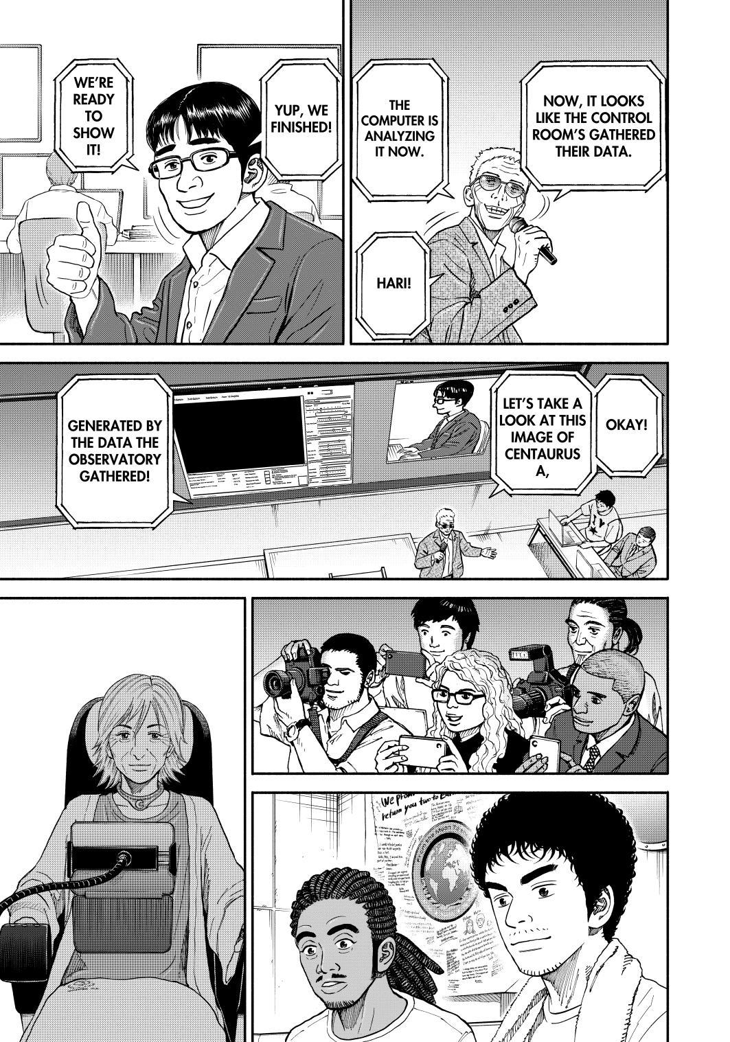 Uchuu Kyoudai Chapter 361 page 9 - Chapter 361