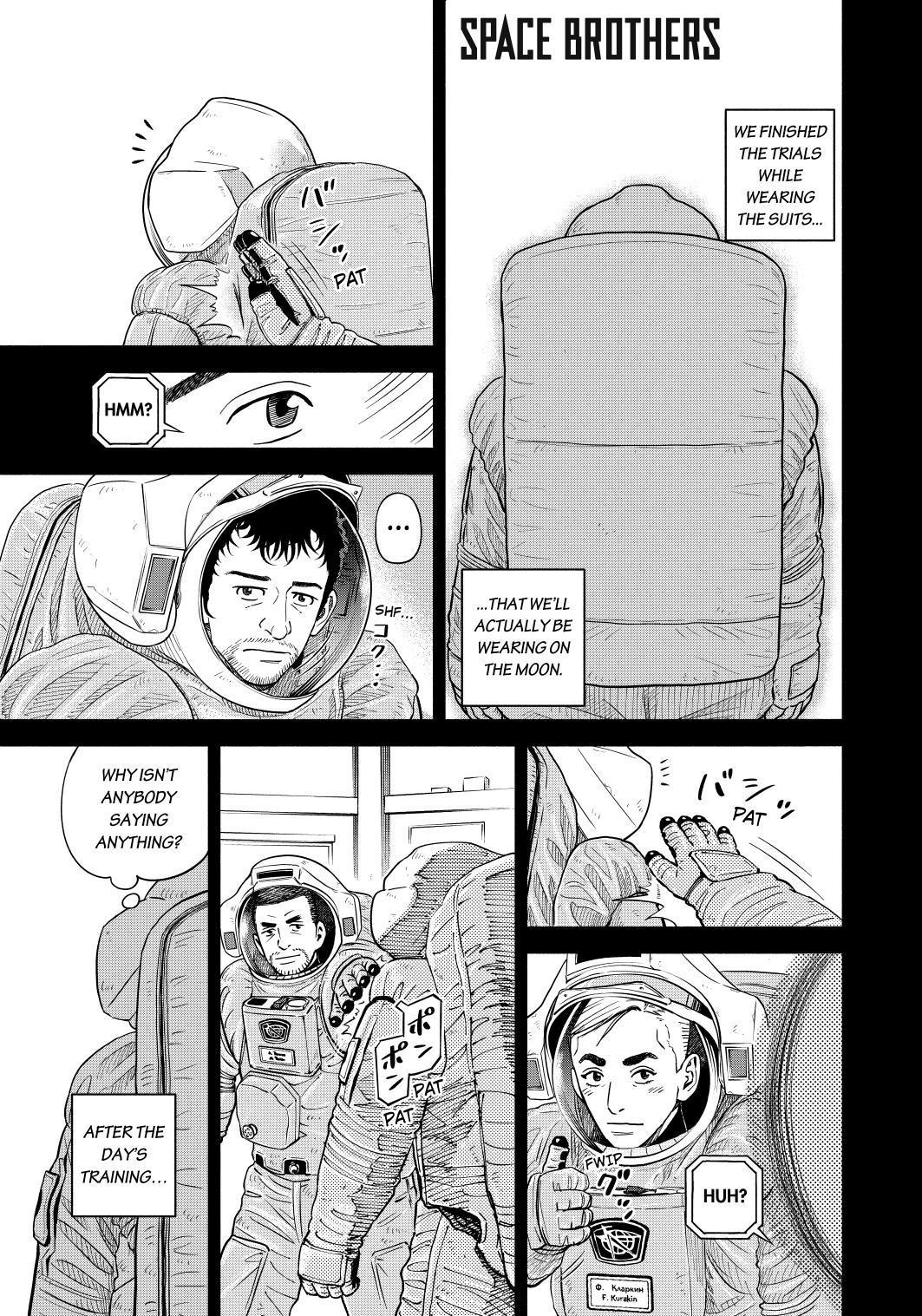 Uchuu Kyoudai Chapter 362 page 1 - Chapter 362