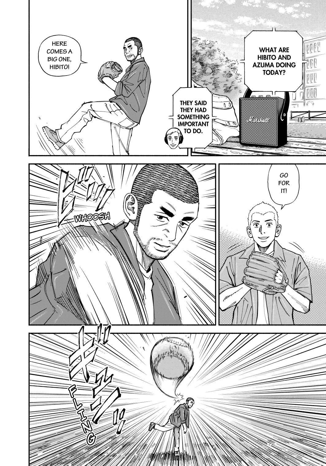 Uchuu Kyoudai Chapter 362 page 10 - Chapter 362