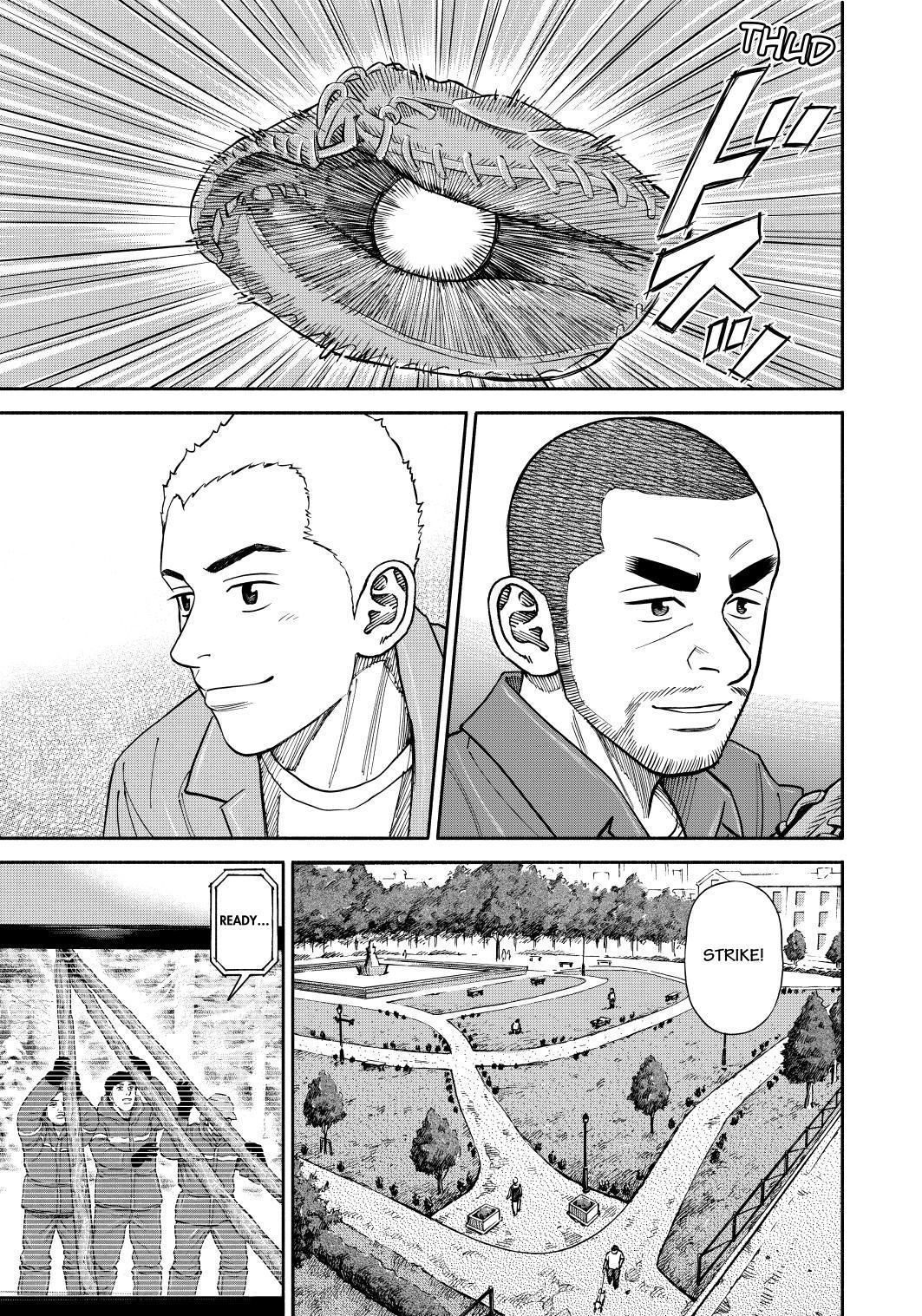 Uchuu Kyoudai Chapter 362 page 13 - Chapter 362