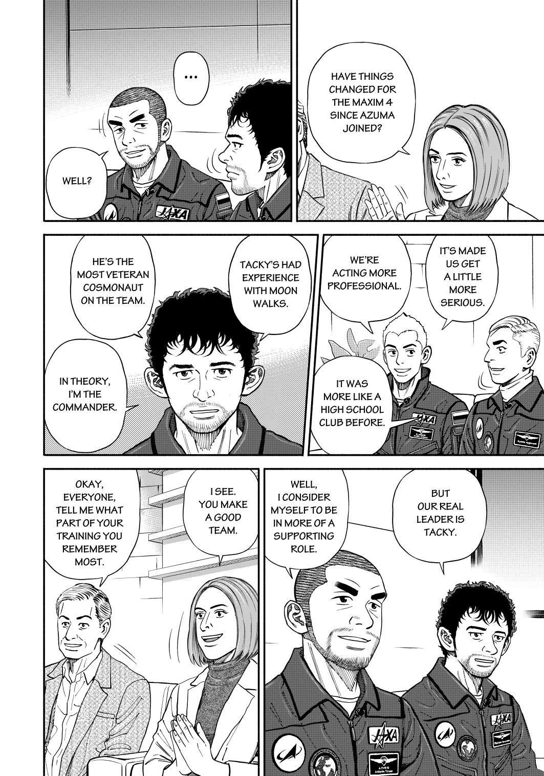 Uchuu Kyoudai Chapter 362 page 16 - Chapter 362