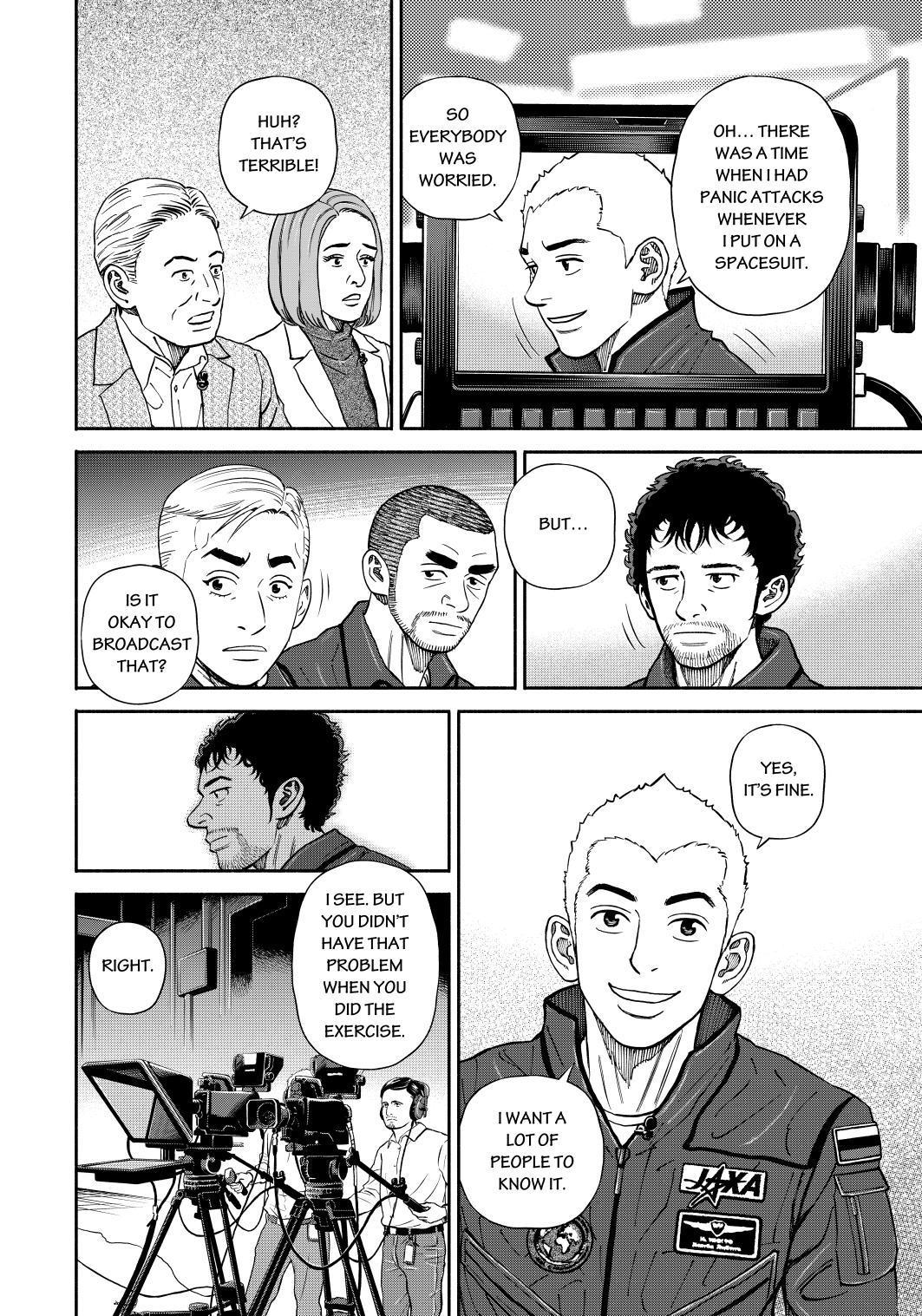 Uchuu Kyoudai Chapter 362 page 18 - Chapter 362