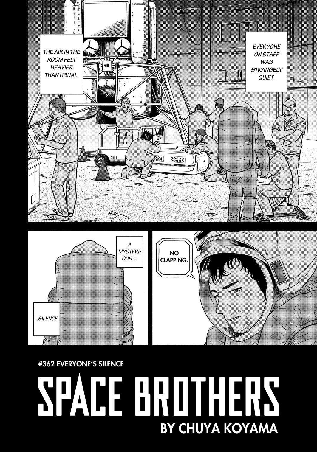 Uchuu Kyoudai Chapter 362 page 2 - Chapter 362