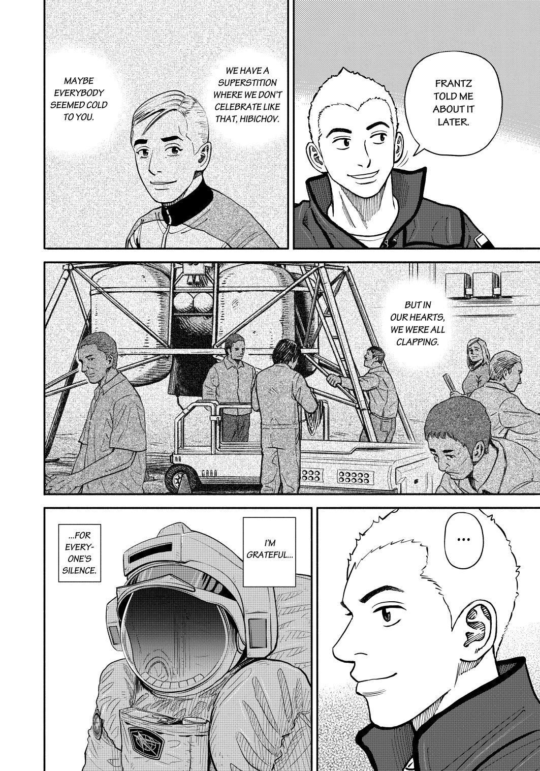 Uchuu Kyoudai Chapter 362 page 20 - Chapter 362
