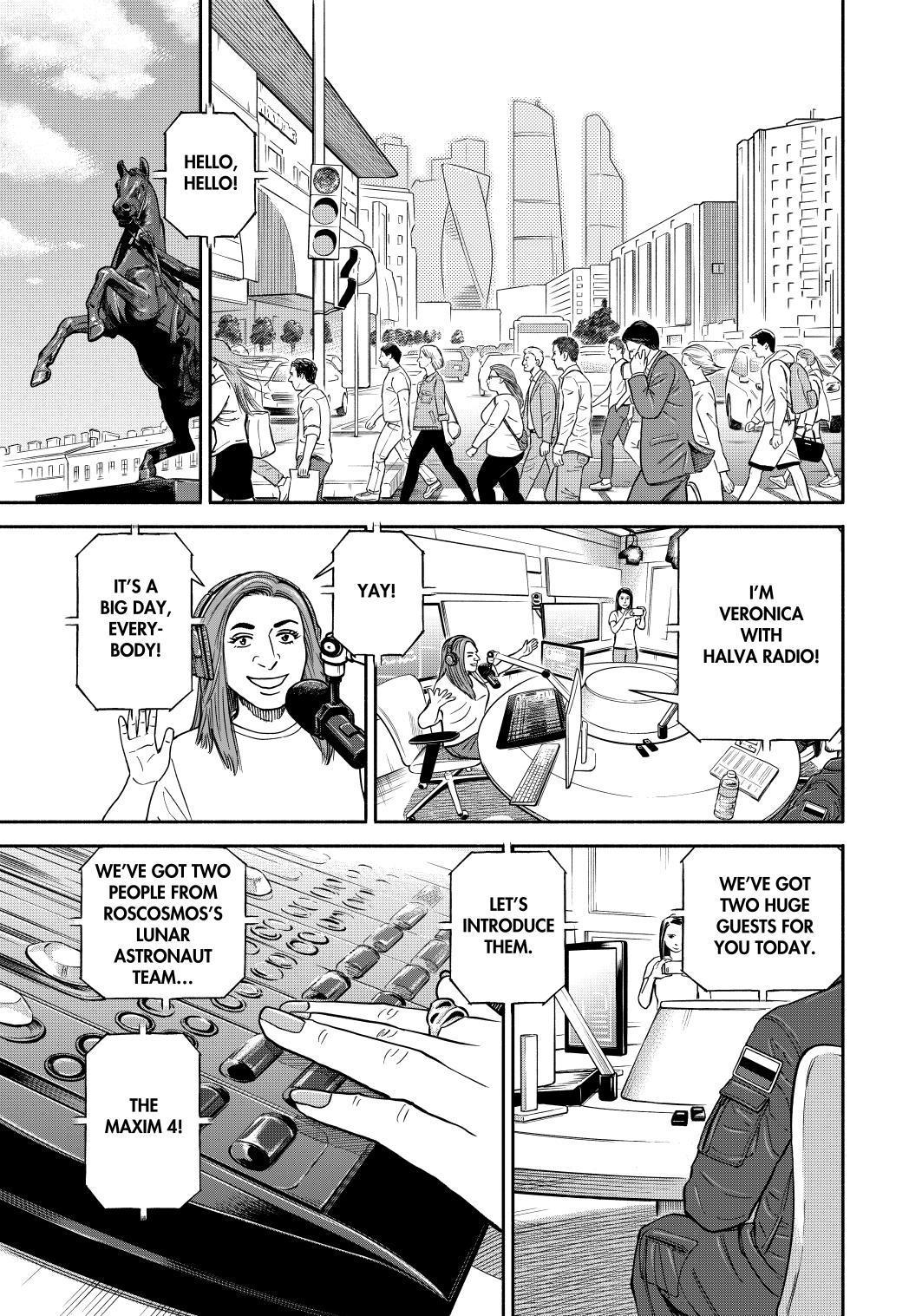 Uchuu Kyoudai Chapter 362 page 3 - Chapter 362