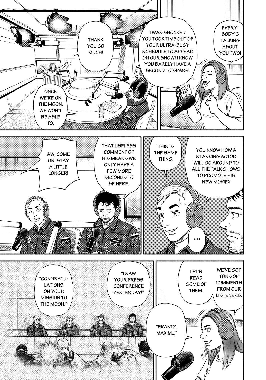 Uchuu Kyoudai Chapter 362 page 5 - Chapter 362