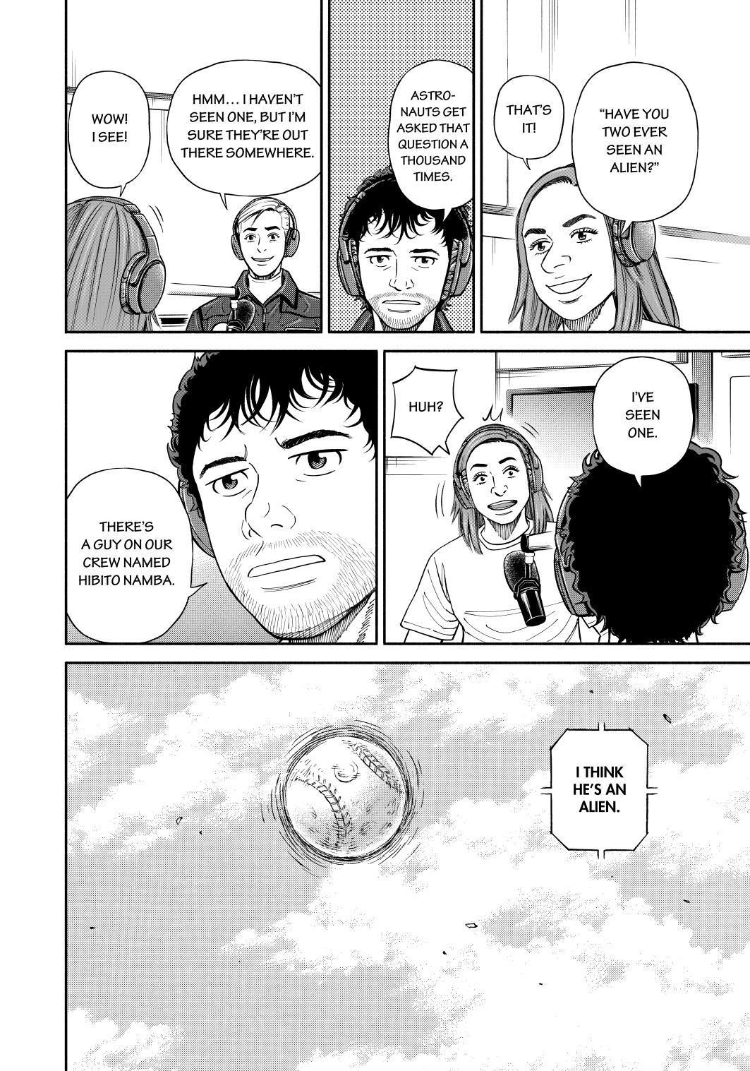 Uchuu Kyoudai Chapter 362 page 6 - Chapter 362