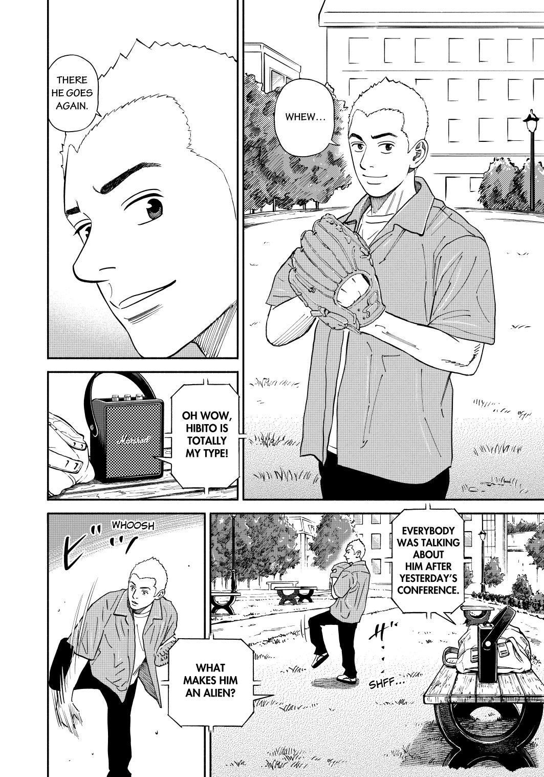 Uchuu Kyoudai Chapter 362 page 8 - Chapter 362