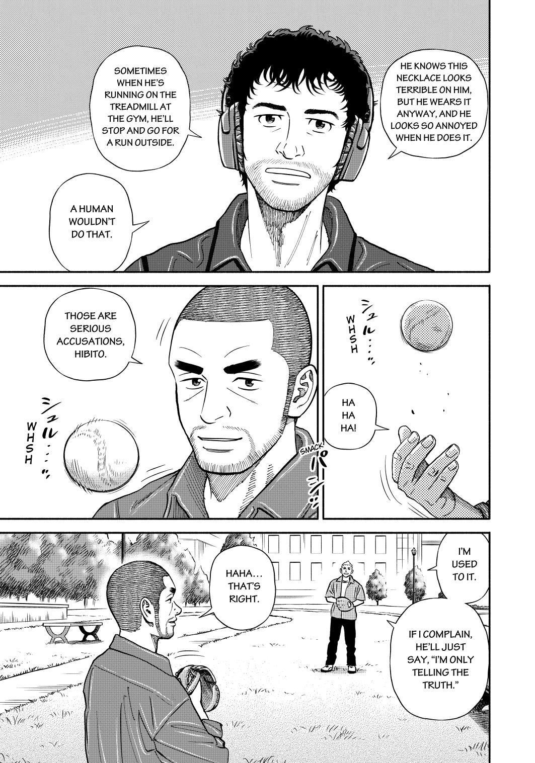 Uchuu Kyoudai Chapter 362 page 9 - Chapter 362