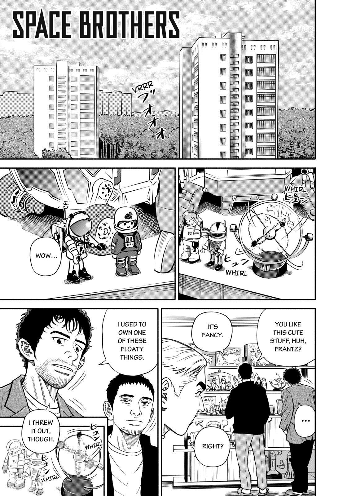 Uchuu Kyoudai Chapter 363 page 1 - Chapter 363