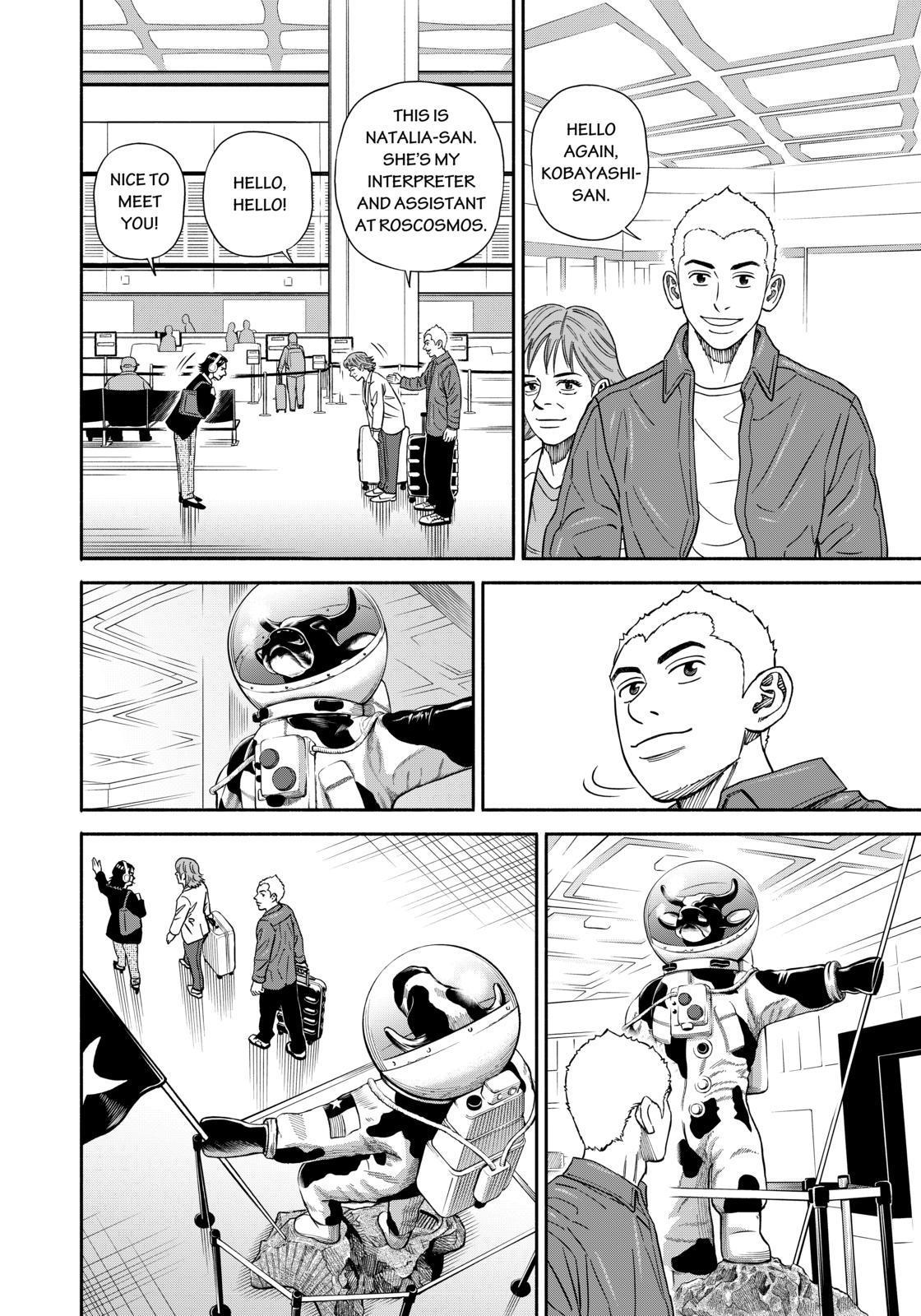 Uchuu Kyoudai Chapter 363 page 10 - Chapter 363