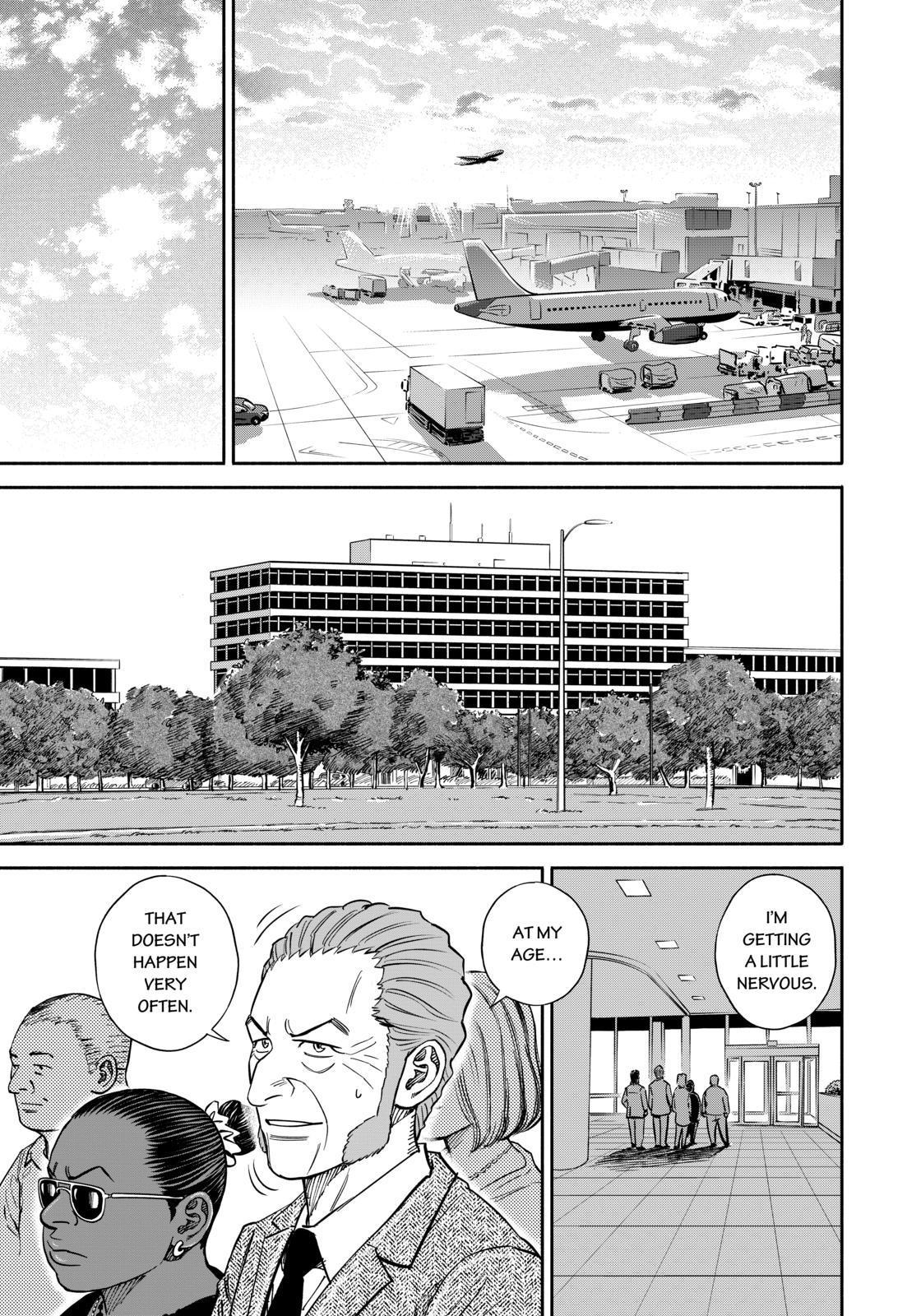Uchuu Kyoudai Chapter 363 page 11 - Chapter 363