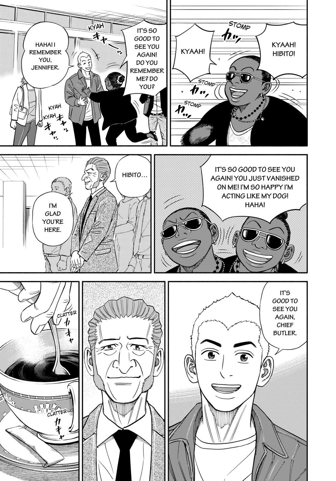 Uchuu Kyoudai Chapter 363 page 13 - Chapter 363