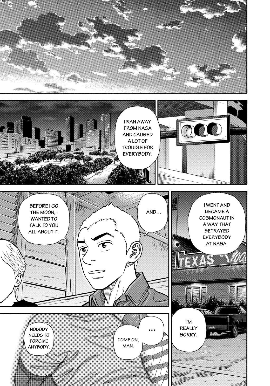 Uchuu Kyoudai Chapter 363 page 17 - Chapter 363